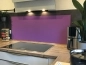 Preview: Spritzschutz Küche Hartschaumplatte Einfarbig Mittlere Orchidee Preview: Spritzschutz Küche Hartschaumplatte Einfarbig Mittlere Orchidee