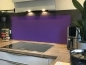 Preview: Spritzschutz Küche Aluverbund Einfarbig Plaumen Violett Preview: Spritzschutz Küche Aluverbund Einfarbig Plaumen Violett