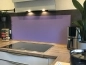 Preview: Spritzschutz Küche Aluverbund Einfarbig Pastell Violett Preview: Spritzschutz Küche Aluverbund Einfarbig Pastell Violett