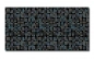 Preview: Spritzschutz Küche Acrylglas Black Mosaik Preview: Spritzschutz Küche Acrylglas Black Mosaik