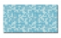Preview: Spritzschutz Küche Blaue Mosaik
