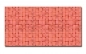 Preview: Spritzschutz Küche Hartschaumplatte Rotorange Mosaik