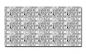 Preview: Spritzschutz Küche Hartschaumplatte Silber Mosaiksteine Preview: Spritzschutz Küche Hartschaumplatte Silber Mosaiksteine