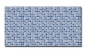 Preview: Spritzschutz Küche Hartschaumplatte Mosaik Naturstein Blau Preview: Spritzschutz Küche Hartschaumplatte Mosaik Naturstein Blau