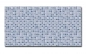 Preview: Spritzschutz Küche Hartschaumplatte Orient Mosaikstein Blau