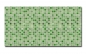 Preview: Spritzschutz Küche Grün Mosaik