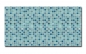 Preview: Spritzschutz Küche Mint Mosaik