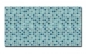 Preview: Spritzschutz Küche Mint Mosaik Preview: Spritzschutz Küche Mint Mosaik