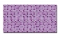 Preview: Spritzschutz Küche Lila Mosaik Preview: Spritzschutz Küche Lila Mosaik