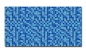 Preview: Spritzschutz Küche Blau Mosaik Optik