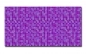 Preview: Spritzschutz Küche Acrylglas Lila Mosaikstein Preview: Spritzschutz Küche Acrylglas Lila Mosaikstein