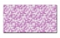 Preview: Spritzschutz Küche Hartschaumplatte Pyramiden Mosaik Rot Preview: Spritzschutz Küche Hartschaumplatte Pyramiden Mosaik Rot