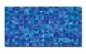 Preview: Spritzschutz Küche Acrylglas Mosaik Optik Blau Preview: Spritzschutz Küche Acrylglas Mosaik Optik Blau