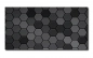 Preview: Spritzschutz Küche Hartschaumplatte Mosaik Marmor Schwarz Preview: Spritzschutz Küche Hartschaumplatte Mosaik Marmor Schwarz