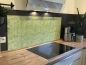 Preview: Spritzschutz Küche Acrylglas Mosaik Grün Preview: Spritzschutz Küche Acrylglas Mosaik Grün