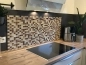 Preview: Spritzschutz Küche Hartschaumplatte Historische Mosaik Preview: Spritzschutz Küche Hartschaumplatte Historische Mosaik