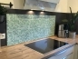 Preview: Spritzschutz Küche Hartschaumplatte Grüne Mosaikfliesen Preview: Spritzschutz Küche Hartschaumplatte Grüne Mosaikfliesen