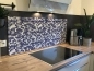 Preview: Spritzschutz Küche Mosaik Motiv Preview: Spritzschutz Küche Mosaik Motiv