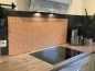 Preview: Spritzschutz Küche Acrylglas Orange Mosaik Preview: Spritzschutz Küche Acrylglas Orange Mosaik
