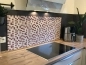 Preview: Spritzschutz Küche Hartschaumplatte Mosaik Preview: Spritzschutz Küche Hartschaumplatte Mosaik