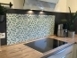 Preview: Spritzschutz Küche Acrylglas Mosaik Muster Preview: Spritzschutz Küche Acrylglas Mosaik Muster