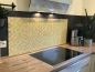 Preview: Spritzschutz Küche Acrylglas Mosaikfliese Gelb Preview: Spritzschutz Küche Acrylglas Mosaikfliese Gelb