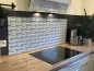 Preview: Spritzschutz Küche Hartschaumplatte Beige Braun Mosaik Preview: Spritzschutz Küche Hartschaumplatte Beige Braun Mosaik