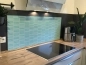 Preview: Spritzschutz Küche Hartschaumplatte Retro Mosaik Preview: Spritzschutz Küche Hartschaumplatte Retro Mosaik