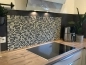 Preview: Spritzschutz Küche Hartschaumplatte Mosaik Fliesen Preview: Spritzschutz Küche Hartschaumplatte Mosaik Fliesen