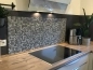 Preview: Spritzschutz Küche Acrylglas Retro Mosaik Preview: Spritzschutz Küche Acrylglas Retro Mosaik