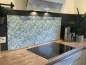 Preview: Spritzschutz Küche Acrylglas Mosaik Beton Optik Preview: Spritzschutz Küche Acrylglas Mosaik Beton Optik