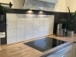 Preview: Spritzschutz Küche Acrylglas Hexagon Mosaik Preview: Spritzschutz Küche Acrylglas Hexagon Mosaik