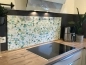 Preview: Spritzschutz Küche Hartschaumplatte Dreieck Mosaik Mint Blau Preview: Spritzschutz Küche Hartschaumplatte Dreieck Mosaik Mint Blau