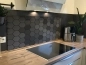 Preview: Spritzschutz Küche Hartschaumplatte Mosaik Glas Optik Preview: Spritzschutz Küche Hartschaumplatte Mosaik Glas Optik