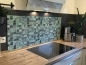 Preview: Spritzschutz Küche Hartschaumplatte Mosaik Fliesen Beige Preview: Spritzschutz Küche Hartschaumplatte Mosaik Fliesen Beige