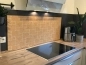 Preview: Spritzschutz Küche Hartschaumplatte Beton Mosaik Preview: Spritzschutz Küche Hartschaumplatte Beton Mosaik