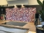 Preview: Spritzschutz Küche Hartschaumplatte Rot Lila Mosaik Preview: Spritzschutz Küche Hartschaumplatte Rot Lila Mosaik