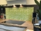 Preview: Spritzschutz Küche Acrylglas Mosaik Grün Preview: Spritzschutz Küche Acrylglas Mosaik Grün