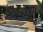 Preview: Spritzschutz Küche Acrylglas Black Mosaik Preview: Spritzschutz Küche Acrylglas Black Mosaik