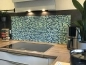 Preview: Spritzschutz Küche Acrylglas Retro Mosaik Preview: Spritzschutz Küche Acrylglas Retro Mosaik