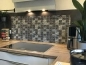 Preview: Spritzschutz Küche Antik Mosaik Optik Preview: Spritzschutz Küche Antik Mosaik Optik