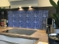 Preview: Spritzschutz Küche Acrylglas Mosaik Modern Blau Preview: Spritzschutz Küche Acrylglas Mosaik Modern Blau