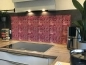 Preview: Spritzschutz Küche Acrylglas Rot Modern Mosaik Preview: Spritzschutz Küche Acrylglas Rot Modern Mosaik