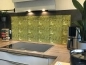 Preview: Spritzschutz Küche Acrylglas Mosaik Steine Grün Preview: Spritzschutz Küche Acrylglas Mosaik Steine Grün