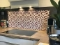 Preview: Spritzschutz Küche Hartschaumplatte Mosaik Preview: Spritzschutz Küche Hartschaumplatte Mosaik