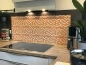 Preview: Spritzschutz Küche Acrylglas Mosaikfliese Orange Preview: Spritzschutz Küche Acrylglas Mosaikfliese Orange