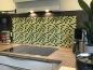 Preview: Spritzschutz Küche Acrylglas Mosaikfliese Grün Preview: Spritzschutz Küche Acrylglas Mosaikfliese Grün