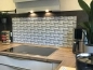 Preview: Spritzschutz Küche Hartschaumplatte Beige Braun Mosaik Preview: Spritzschutz Küche Hartschaumplatte Beige Braun Mosaik