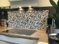 Preview: Spritzschutz Küche Acrylglas Mosaiksteine Gelb Preview: Spritzschutz Küche Acrylglas Mosaiksteine Gelb