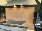 Preview: Spritzschutz Küche Hartschaumplatte Mosaik Optik Grün Preview: Spritzschutz Küche Hartschaumplatte Mosaik Optik Grün